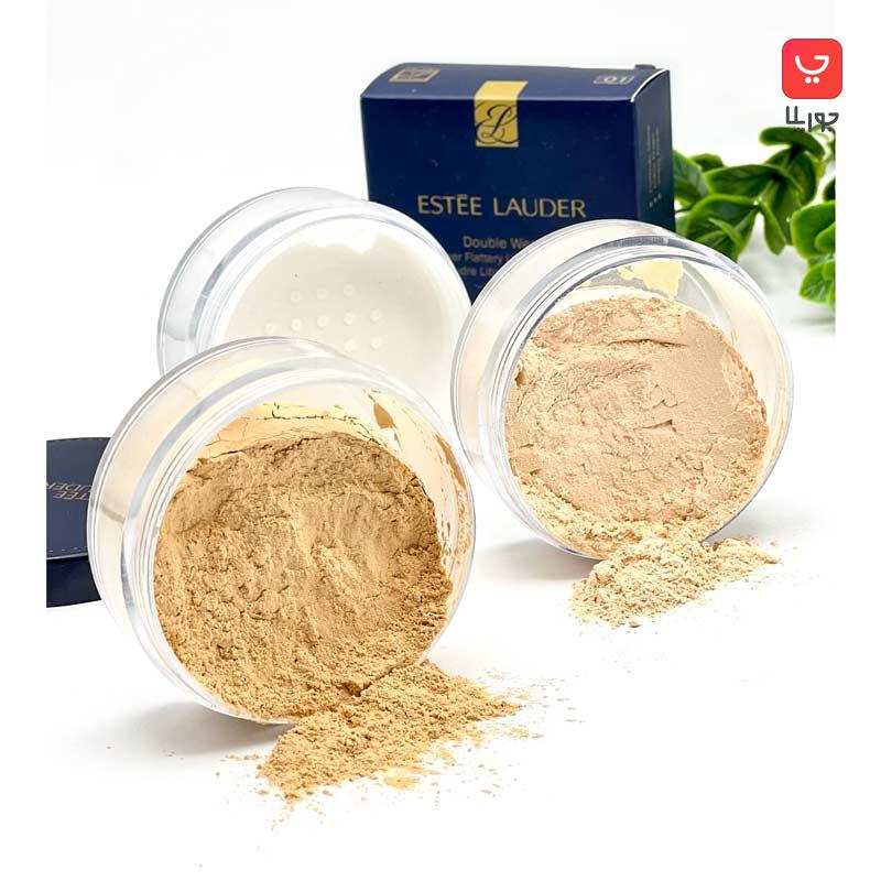 پودر فیکس و فیکساتور استی لادر Estee Lauder